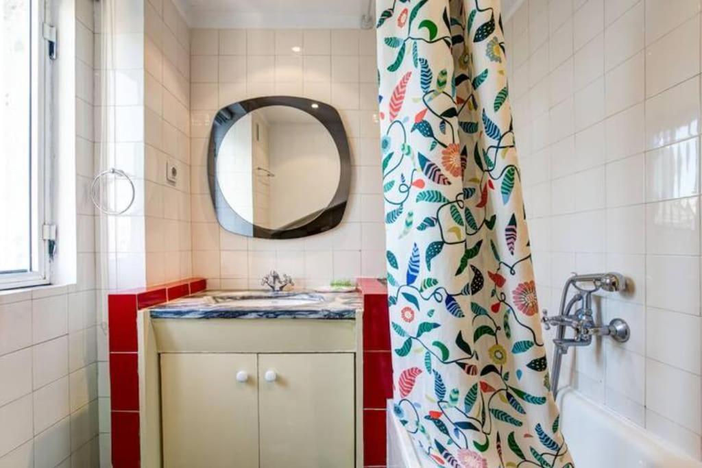 Balcony Apartment In Lisbon Center Екстер'єр фото