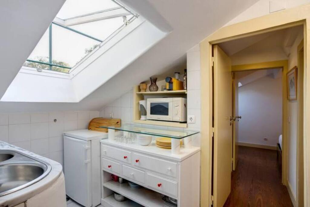 Balcony Apartment In Lisbon Center Екстер'єр фото