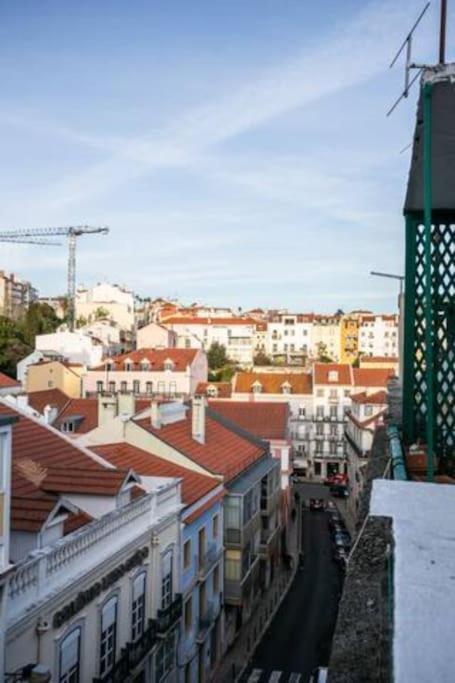 Balcony Apartment In Lisbon Center Екстер'єр фото