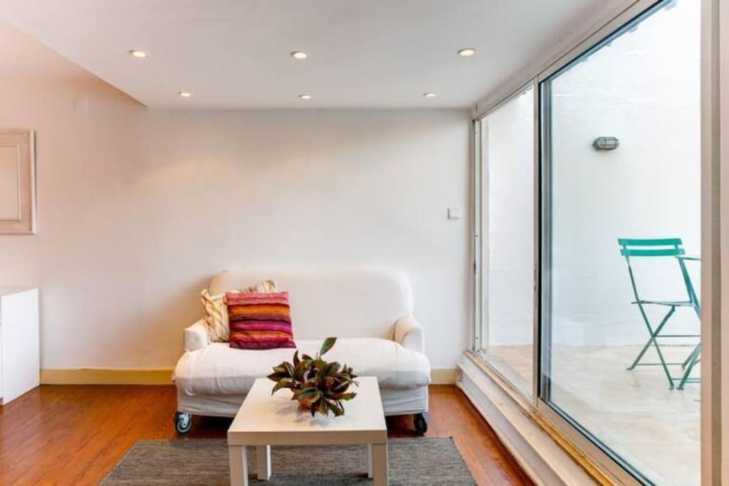 Balcony Apartment In Lisbon Center Екстер'єр фото